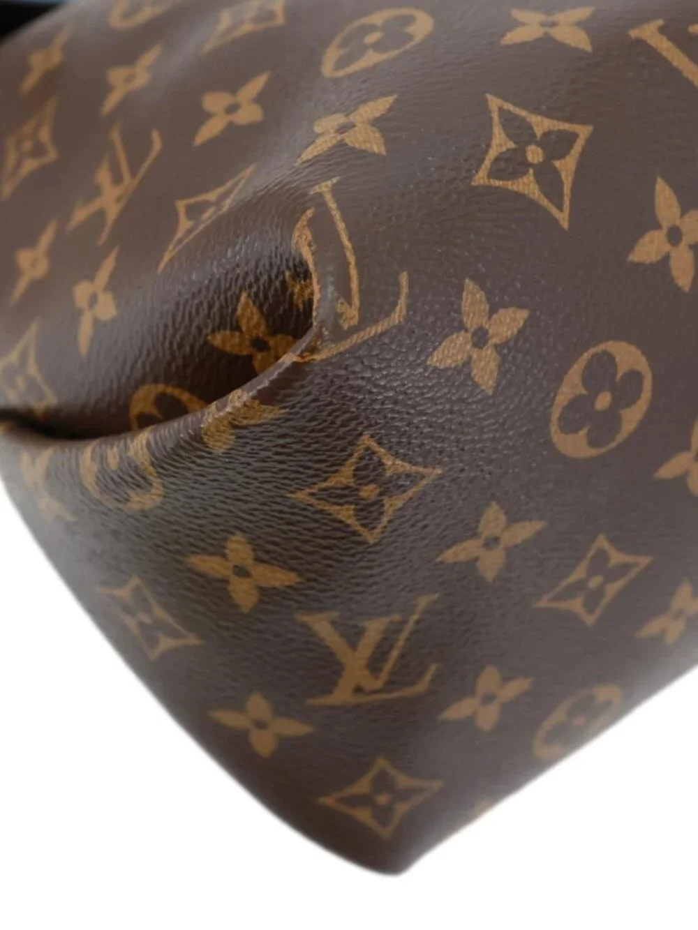 Louis Vuitton  Beaubourg Mini Monogram Canvas Hobo Bag Bordeaux